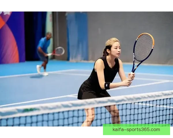 李亚芯叶秋语携手夺冠闪耀江西网球公开赛女双赛场